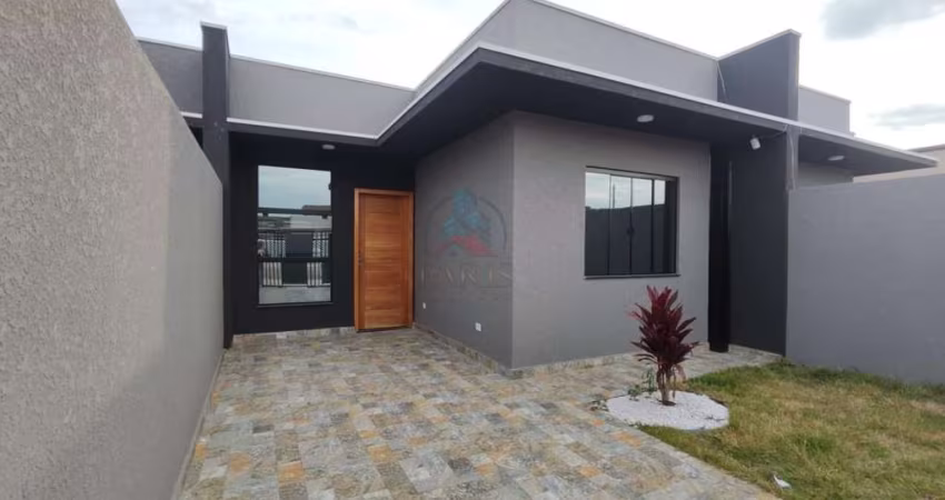 Casa para Venda em Fazenda Rio Grande, Estados, 3 dormitórios, 1 banheiro, 1 vaga
