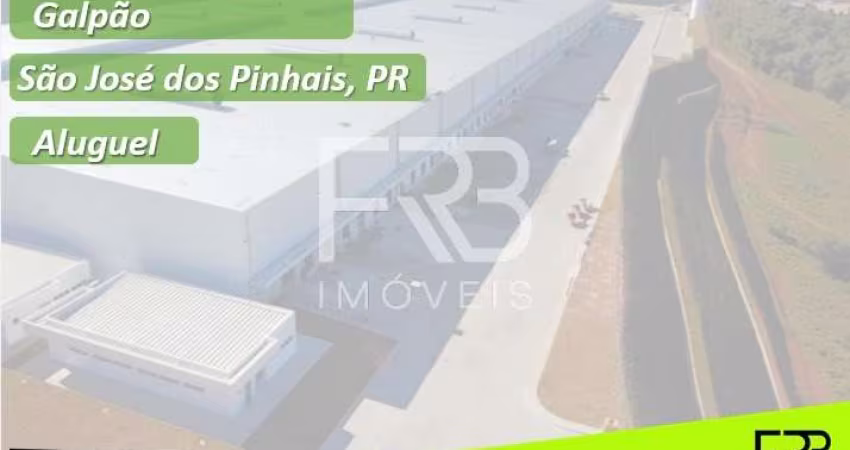 Galpão / Depósito / Armazém em Campo Largo da Roseira - São José dos Pinhais, PR