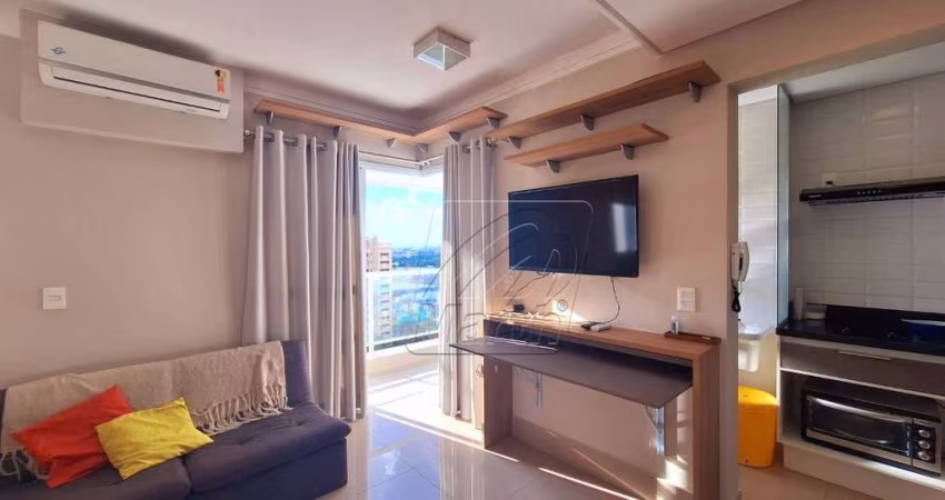 Apartamento com 1 dormitório para alugar, 34 m² por R$ 2.200 - Centro - Piracicaba/SP