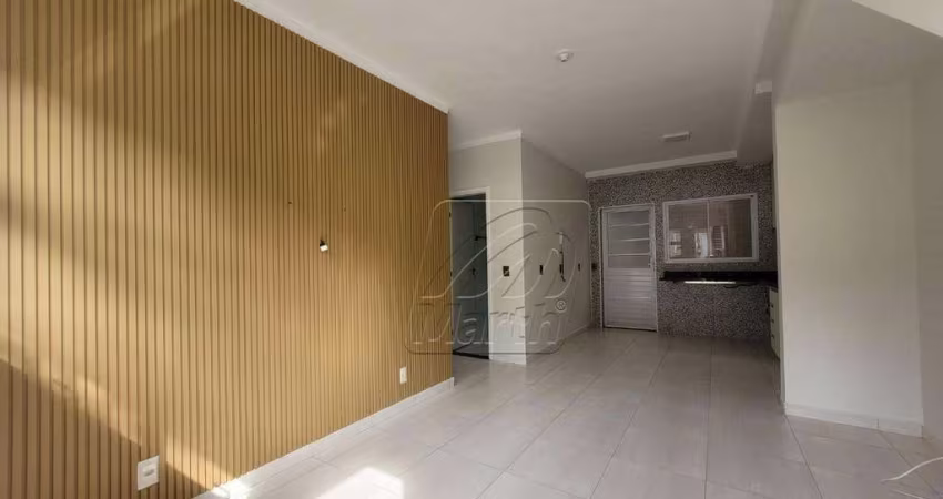 Casa com 2 dormitórios para alugar, 55 m² por R$ 1.580/mês - Gleba Califórnia - Piracicaba/SP