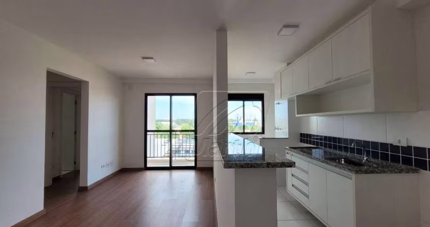 Apartamento com 2 dormitórios para alugar, 58 m² por R$ 1.600/mês - Dois Córregos - Piracicaba/SP