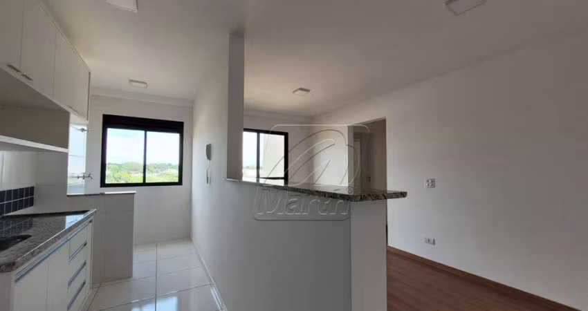 Apartamento com 2 dormitórios para alugar, 58 m² por R$ 1.600/mês - Dois Córregos - Piracicaba/SP