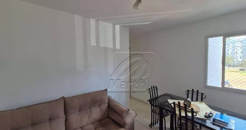 Apartamento com 2 dormitórios para alugar, 54 m² por R$ 1.000/mês - Dois Córregos - Piracicaba/SP