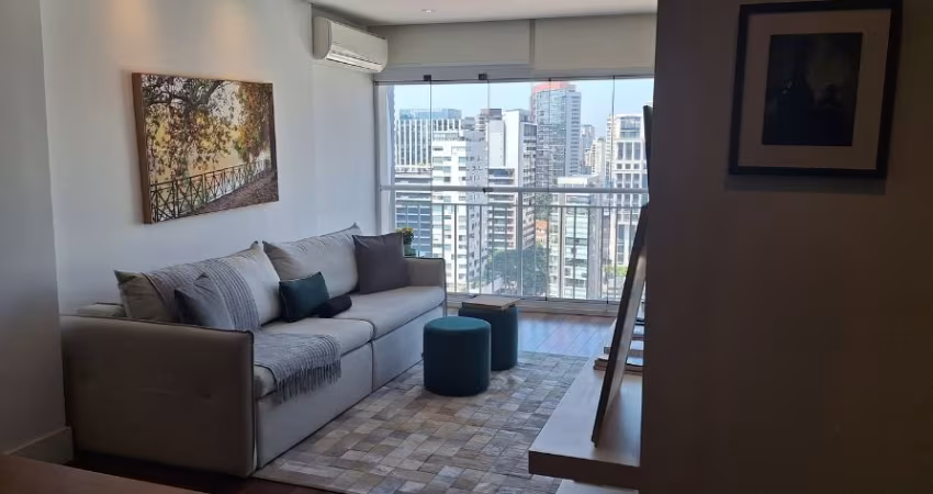 Apartamento de Alto Padrão Mobiliado para Locação no Horizonte Home & Office – Av. Juscelino Kubitschek