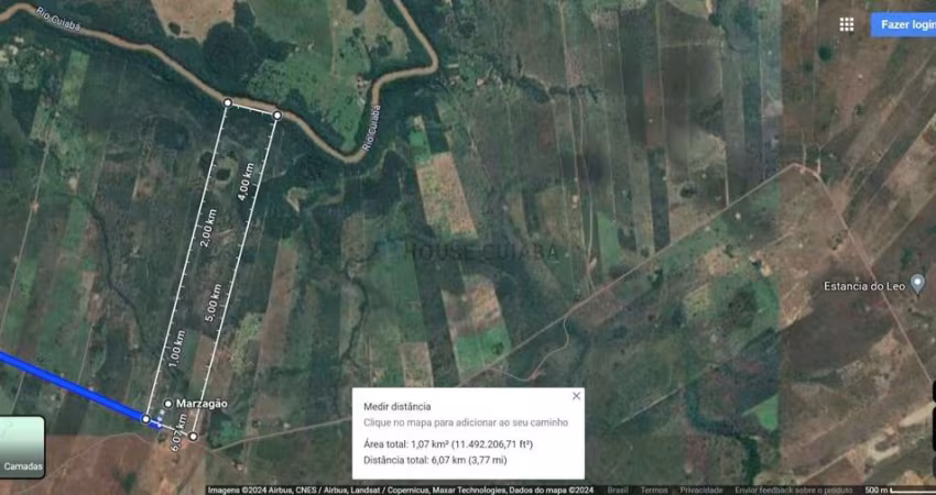 Sitio com 40 hectares na região da forquilha do manso, 132 km da capital Cuiabá,