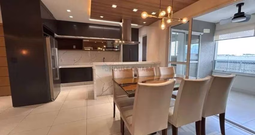 Vende - se Belíssimo Apartamento MOBILIADO - Edifício Felicitá