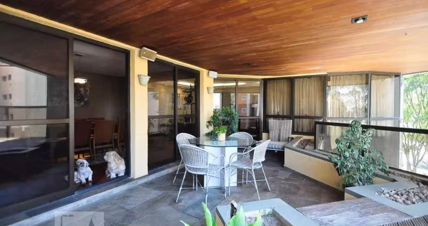 Apartamento com 4 dormitórios 4 vagas a venda no Panamby