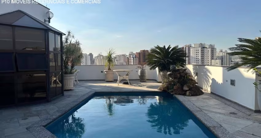 Cobertura com 3 suítes 7 vagas a venda em Moema
