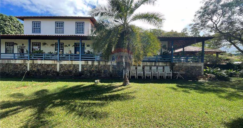 Sítio com quatro quartos à venda, 170000 m² por R$ 1.490.000 - Rio Novo - Rio Novo/MG